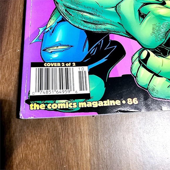 October 1998 Cover 2 of 2 Wizard Comic Guide Magazine - Picture 2 of 4